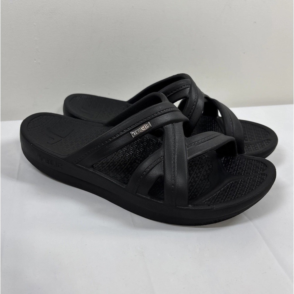 TELIC‎ Mallory Womens M Arch Comfort Support Sandals Light Summer Water Friendly